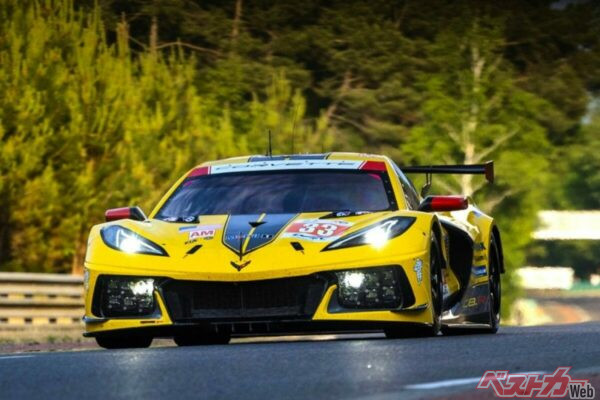 シボレー コルベットはル・マン24時間レースにコルベット Z06 GT3.Rで参戦。2026年も優勝し、ル・マン通算10勝目の栄光を手にした。Z06のエンジンはDOHCである