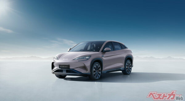 BYDシーライオン7が販売2000台!! 20台だけの記念限定車が登場!!