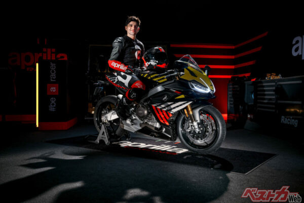 日本にたった12台!! アプリリア RS 660 Factory登場!!