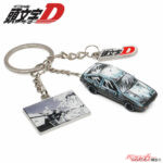 「頭文字D」AE86漫画風キーチェーン!! 大好評につきAmazonで予約開始!!