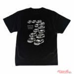 歴代シビック全部入り!! ファン必須のTシャツに新色ブラック登場!!
