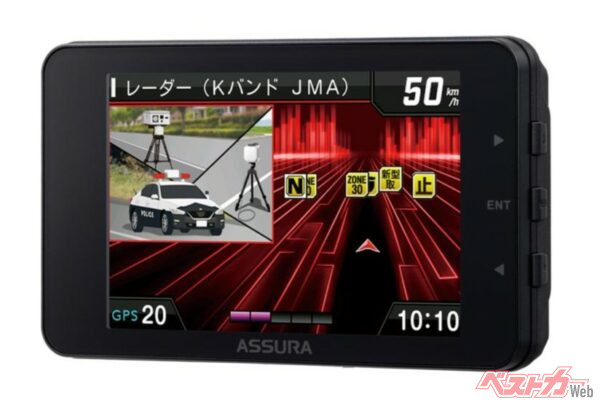 「うっかり違反」への対策はこれで万全!? 　新型取締機に対応したセルスターの最新レーダーが新発売！