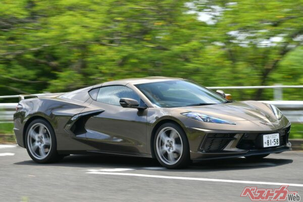 フェラーリの半額でル・マン直系の走りが手に入る!?　レーシングドライバーがガチで推すミッドシップV8シボレー コルベットの完成度！