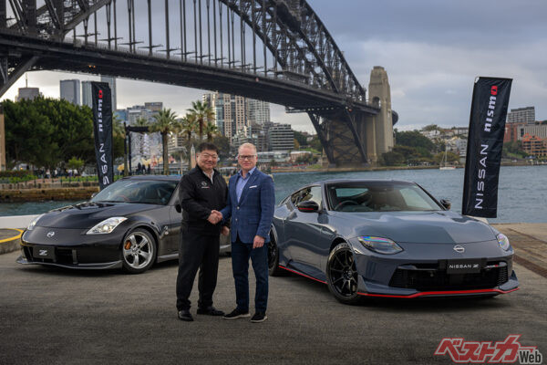 NISMO大森ファクトリーの専門技術を現地に提供する。オーストラリアは日本同様の右ハンドルというのも何かと都合が良い