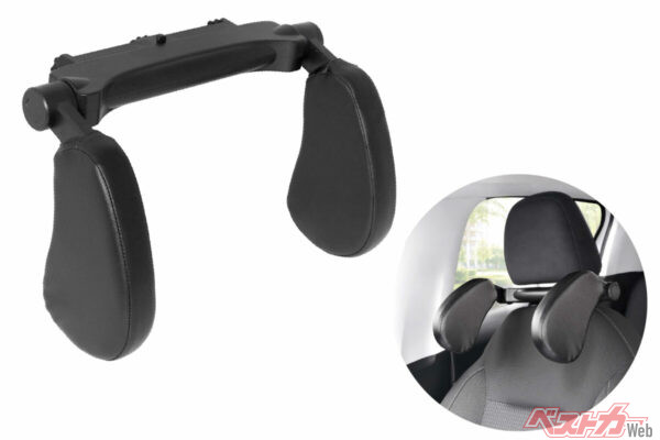 車用ヘッドレストサイドクッション
