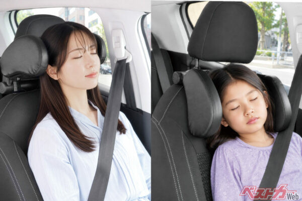 やさしく支えて快適ドライブ