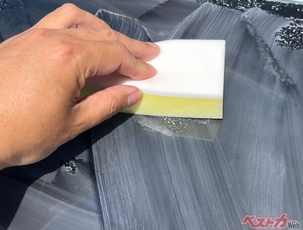 ある程度の力さえあれば誰でも施工できる