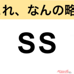 【今さら聞けない!?】これ、なんの略？ 自動車界の略語クイズ「SS」