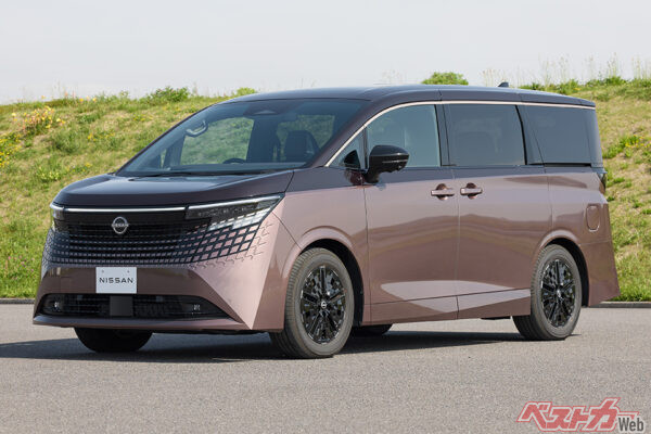 日本での日産の命運を握るのが新型エルグランド。アル／ヴェルに真っ向勝負を挑む