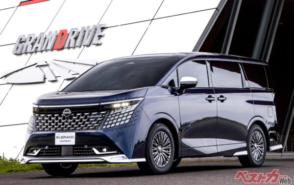 新型エルグランドに早くもカスタム仕様登場!! ガチでカッコいい!! AUTECH・VIP・ステップタイプの価格と装備を総まとめ