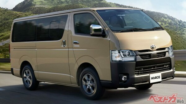 ハイエースはなぜ登場22年目でも売れ続ける!? “商用車の王者”が揺るがない理由