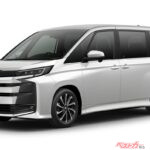 前期型オーナーが悔しがる進化!? 徹底改良で魅力倍増！ トヨタ「ノア」一部改良モデルが超進化