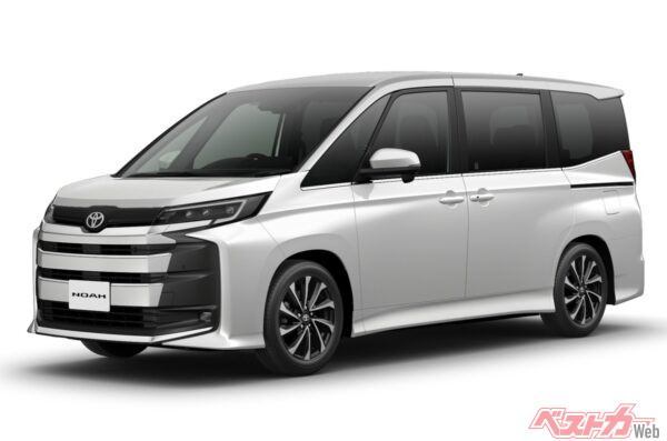 前期型オーナーが悔しがる進化!? 徹底改良で魅力倍増！ トヨタ「ノア」一部改良モデルが超進化