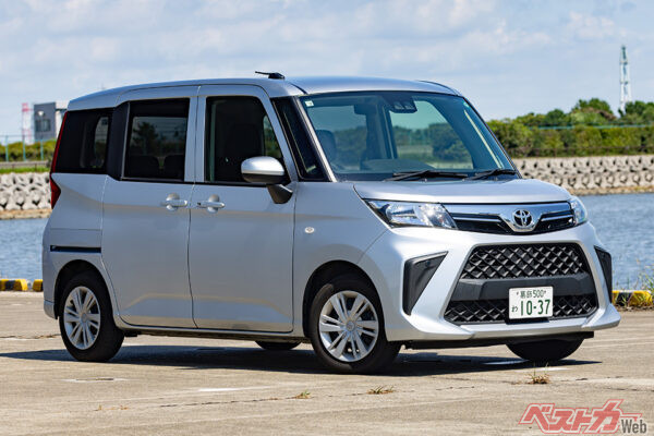 Gグレードは69ps/9.4kgmの1L直3エンジンを搭載。FF車の燃費は18.4km/L