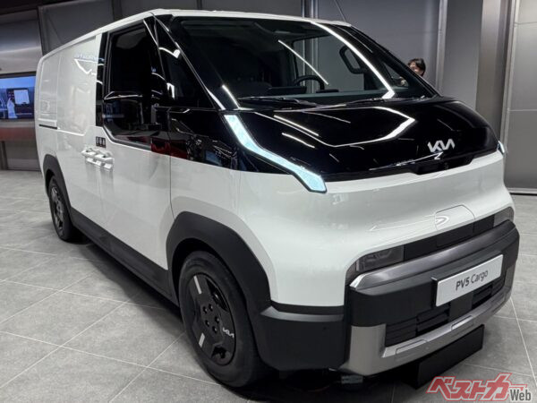 「韓国車」のイメージ変わるかも!? 満場一致で世界一に選ばれたEVバン！ KIA「PV5」が示す本気とは