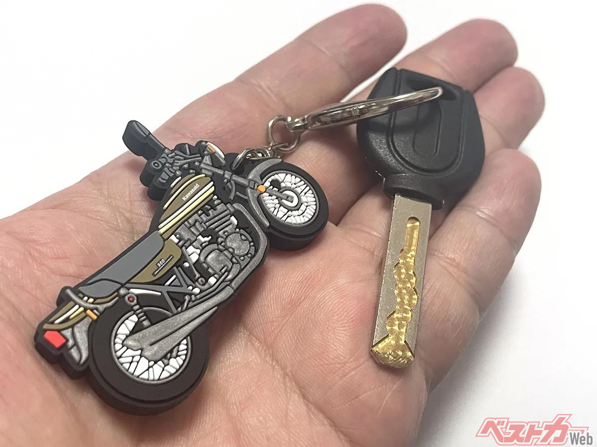 キーホルダー9 開封レビュー】あの大人気ラバーキーホルダーシリーズに、「Kawasaki