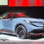 ド迫力の新型リーフNISMOを実車で見た！ 専用チューンの走りで660万1100円から!!