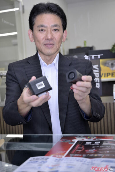 加藤電機の加藤学社長