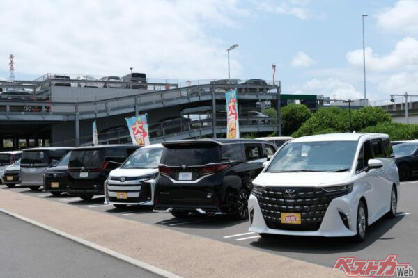 即納車も比較的狙い目の車種を多く揃えた