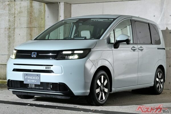e:HEVとガソリンだと燃費に大きな違いはあるが、車体価格でガソリンの方が安い。どっちがお得かは使用頻度などによるだろう