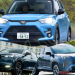 サイズ感・使い勝手・走りの質感を徹底比較！　選べば間違いなしの人気コンパクトSUV3台！