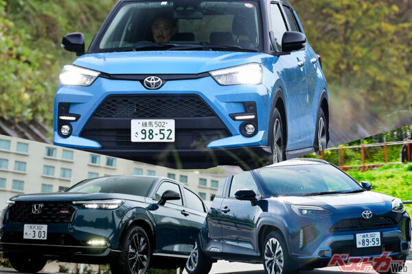 サイズ感・使い勝手・走りの質感を徹底比較！　選べば間違いなしの人気コンパクトSUV3台！