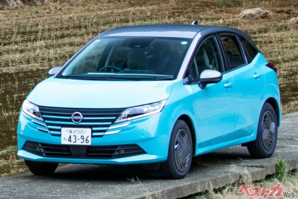 まさか車中泊はできないよね!?　日産 ノートのシートアレンジと荷室をチェック