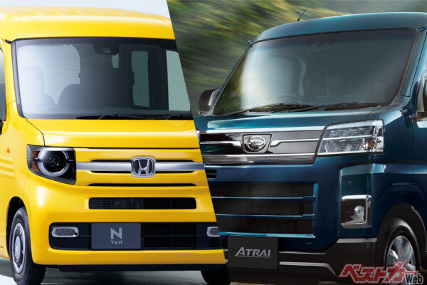 車中泊最強マシンはどっち!?　ダイハツ アトレーとホンダ N-VANの使い勝手を徹底比較