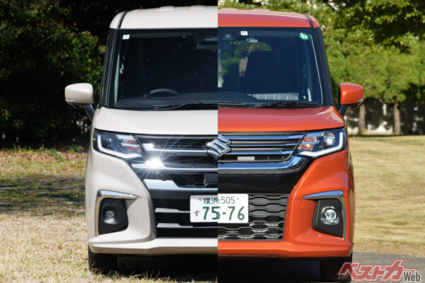 新車より改良前の中古が狙い目!?　スズキ ソリオを現行型と旧仕様で比べてみた!!
