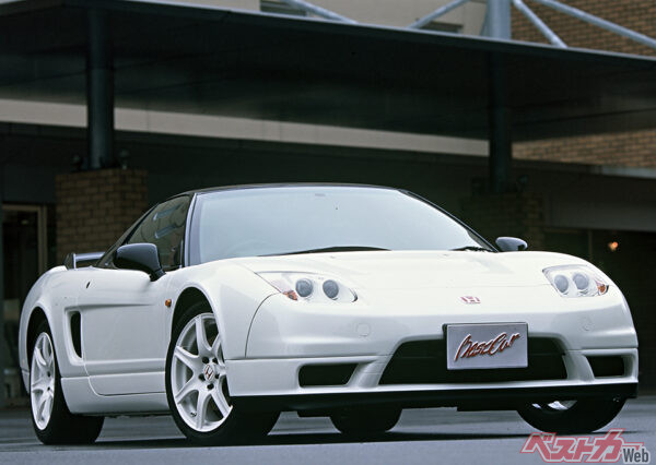 「パーツが出ない」で話題のホンダがついに動いた!!　ホンダヘリテージワークスが平成の傑作「NSX」から開始！