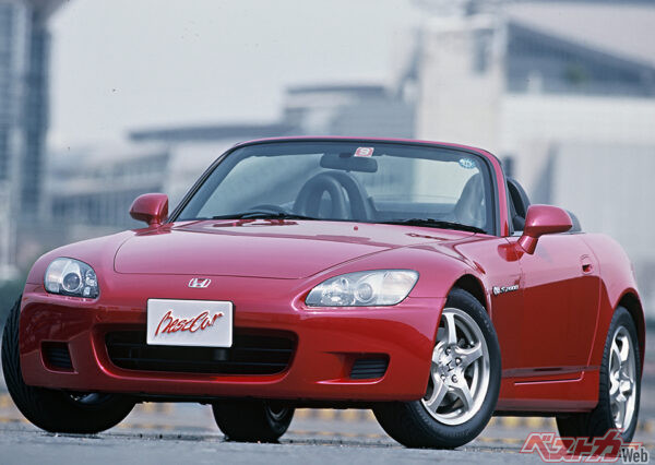 NSXには及ばないものの、S2000やビート、シビックタイプR（EK9型）の現存率は非常に高い