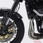 ブレーキフィール爆上がり!! カワサキ Z900RSのブレンボチューン対応ホースが登場!!