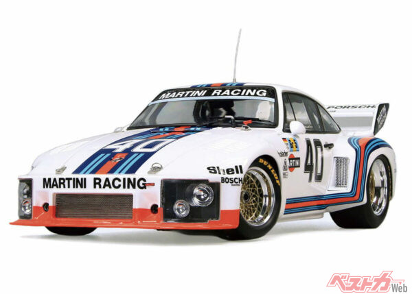 レーシングマシン「ポルシェ935ターボ」を定番の124でキット化