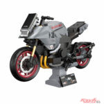 バイクデザインを変えた革命児!! スズキKATANAが1/12ブロック模型で登場だ!!