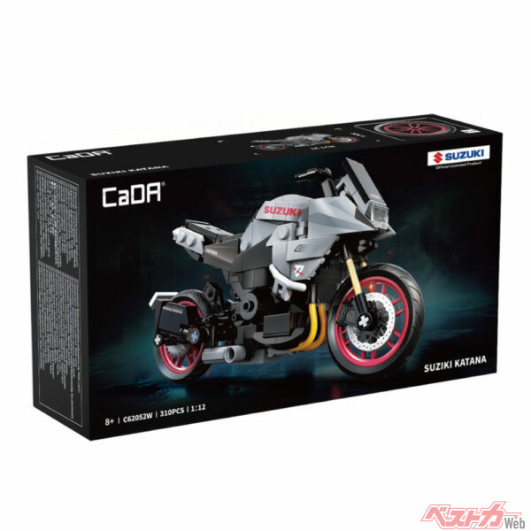 より精細で迫力のある1104ピース・1／6スケールモデルも