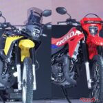 【速報】ホンダの空冷トレール“XR”が「XR300L／XR300Rally」としてインドで登場！ レブル500のEクラッチ、新型EVなども一挙発表