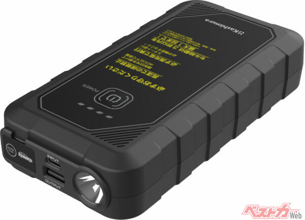 KD-282 ジャンプスターター 8000mAh
