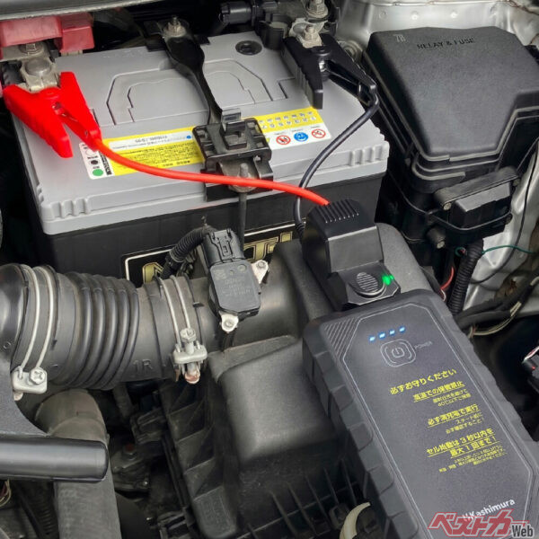 KD-282を実際に使用している様子