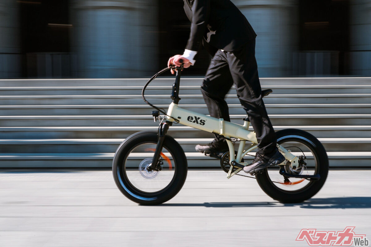電動アシスト自転車にも遊び心を!! 型式認定も取得したファットバイク