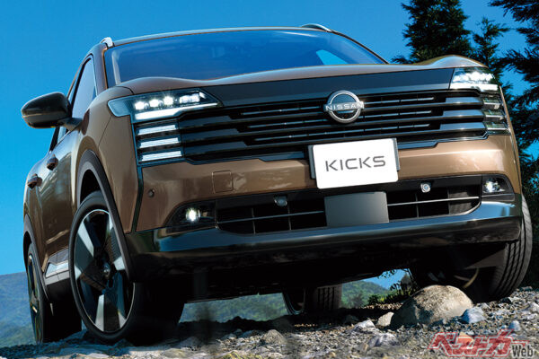 日産の「本命SUV」ついに来た!! 新型「キックス」は燃費11％向上！ ライバル「ヴェゼル」に真っ向勝負