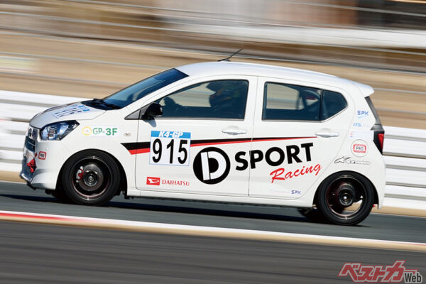 ダイハツ ミライース tuned by D-SPORT Racing　応募総数：4400件（限定100台）