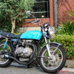 「自分色じゃないと乗れない。」1974年式ホンダ CB400FOUR