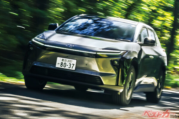 トヨタ bZ4X　一部改良から2カ月で1万1000台受注。価格：480万〜640万円。グレードはGとZを設定。4WDは上位グレードのZでのみ選択可能