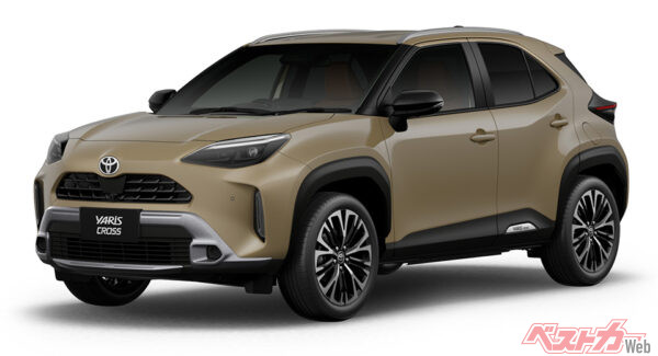 トヨタ ヤリスクロス（2020年8月発売）。1.5L・NA＆HEV搭載。HEV（FF）車のWLTCモードは30km/L以上の燃費大王。FFとE-Fourを設定。212.63万〜335.5万円