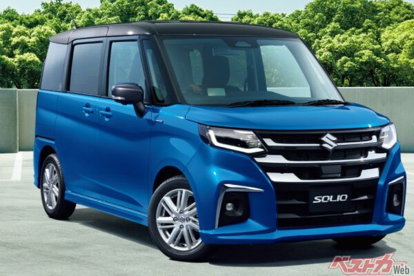 22万円の純正ナビは高いか妥当か!?　スズキ ソリオの全方位モニターとスズキコネクトを検証!!