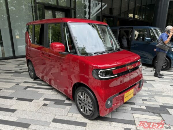 ついに正式発表となった「ラッコ」。スライドドアのBEV軽自動車の黒船は日本のライバルを徹底研究しているぞ