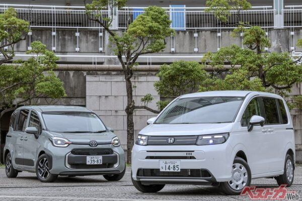 見た目やスペックだけでは分からない!?5ナンバーミニバン絶対王者「シエンタVSフリード」徹底比較！　同じコンパクトミニバンでも性格は全然違う!?