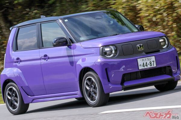 見た目だけで欲しい!! ホンダ「スーパーワン」がスゴい！ “ブルドッグ”彷彿のワイドボディと95馬力を実現！