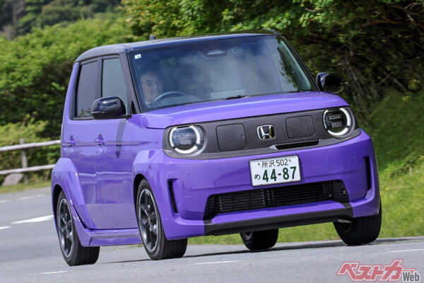 2026年5月に発売されたホンダ Super-ONE。まずは見た目で胸が躍り、走り出してみたらやはり楽しかった！