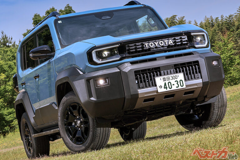 ランクル250より小さいから悪路で強い!? 「ランドクルーザーFJ」で本格4WDの走破性を試した
